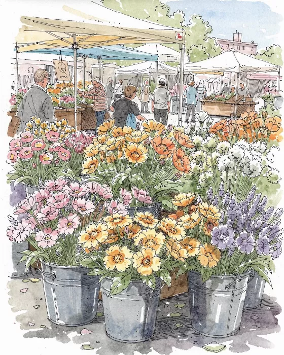Market Blooms