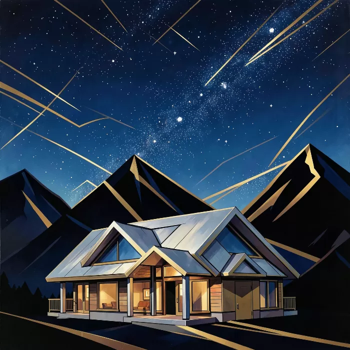 Deco Cabin