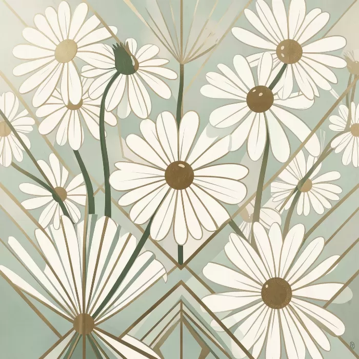 Deco Daisies