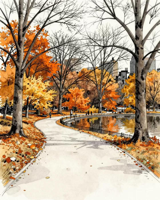 Pondside Maples