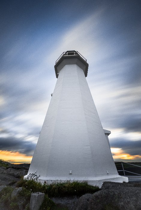 Cape Spear Tower - Newfoundland art print