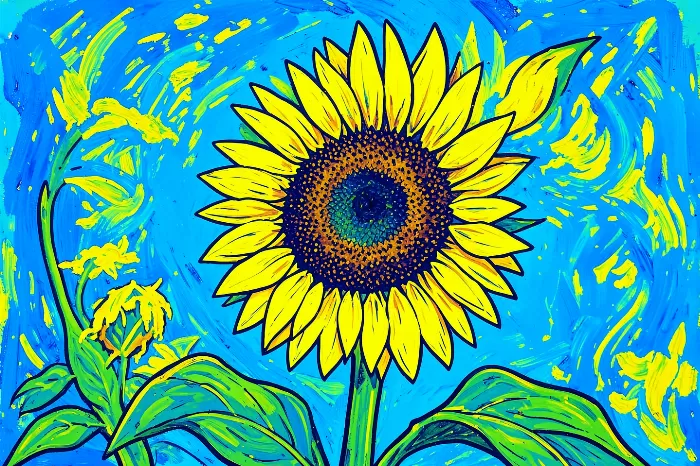 Sunflower Pop