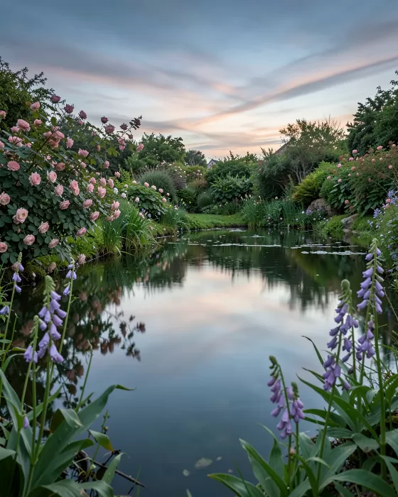 Glassy Garden