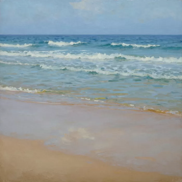 Serene Tides