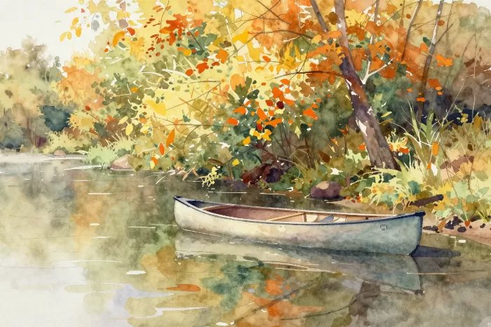 Golden Riverside