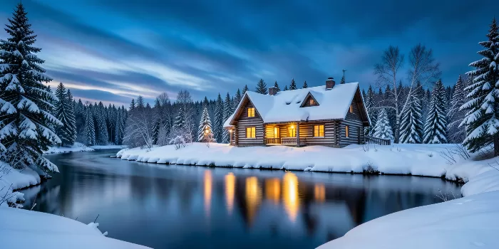 Cabin Glow IV