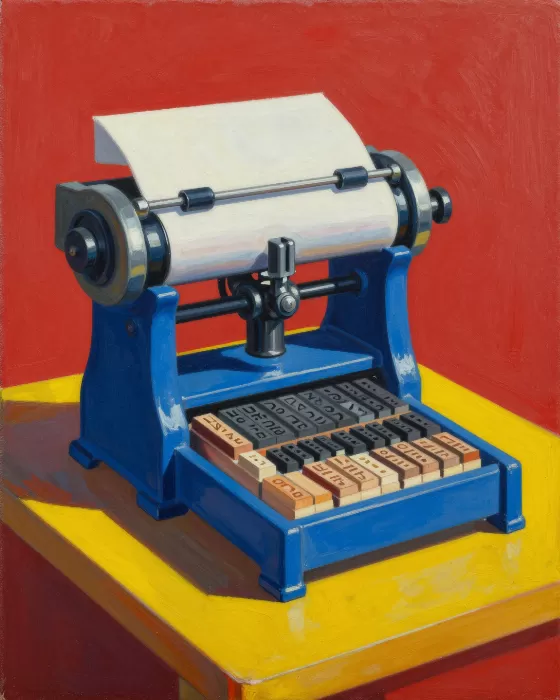 Letterpress