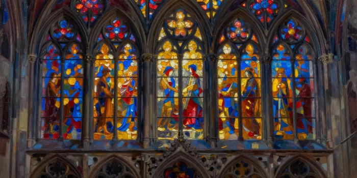 Jewelled Tracery