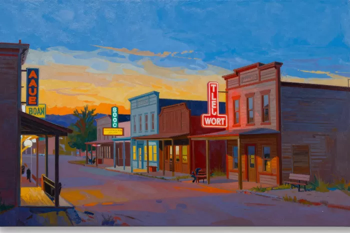 Neon Boardwalk