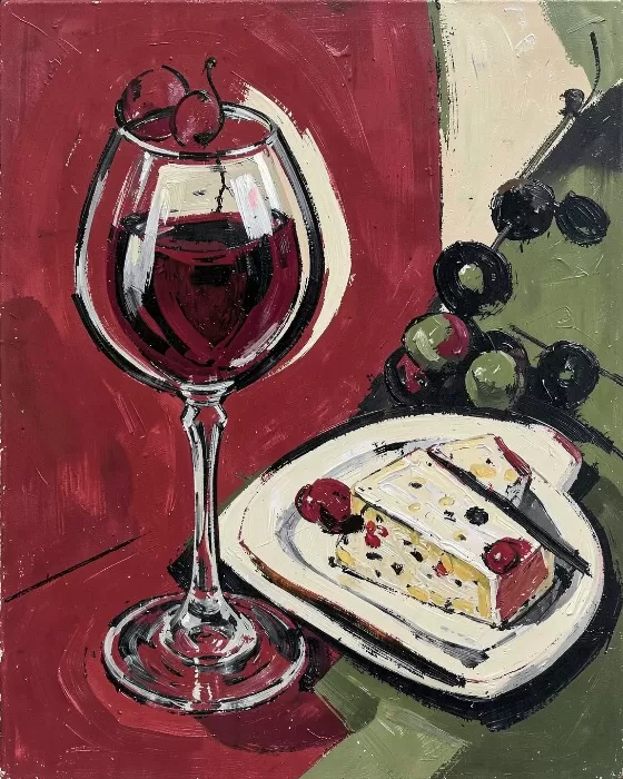 Garnet Grapes