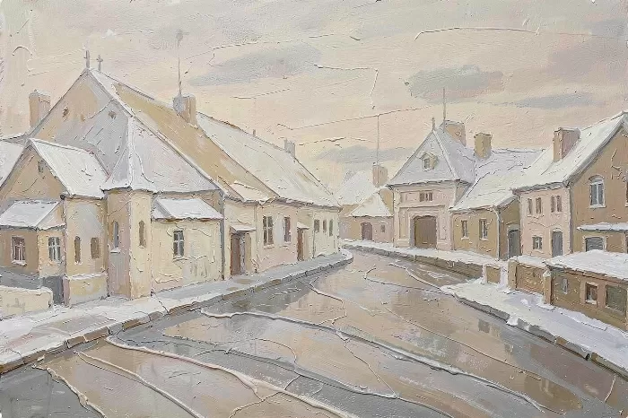 Snow Roofs