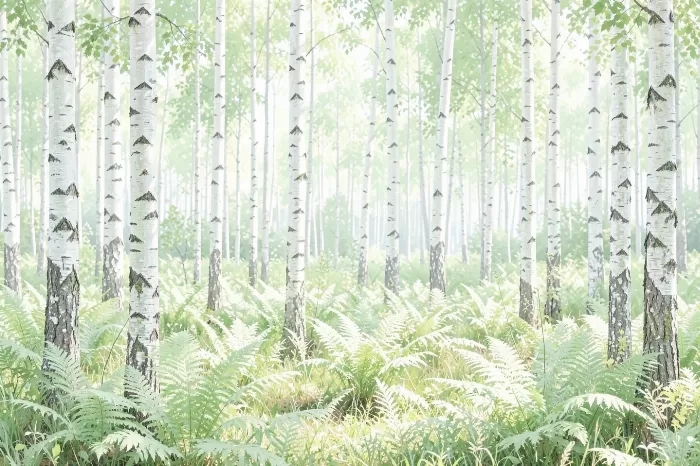 Pale Ferns
