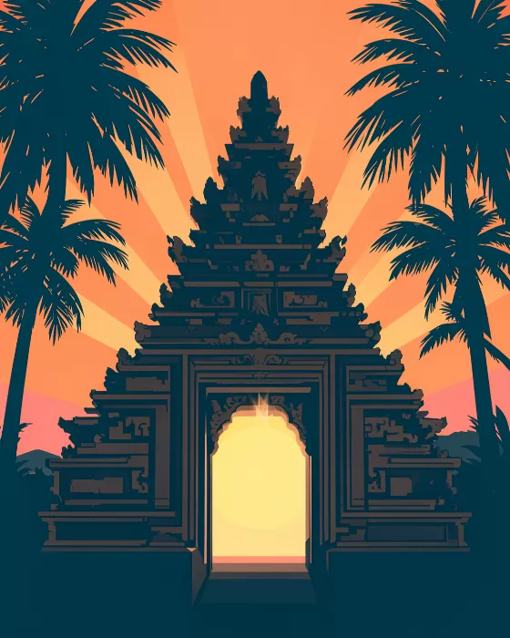 Balinese Sunrise