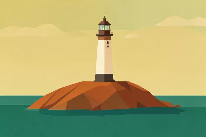 Retro Lighthouse