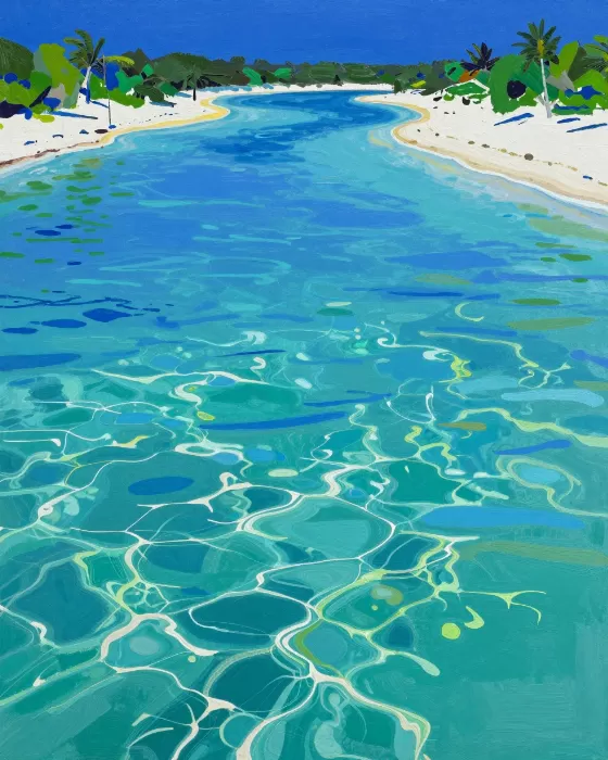 Bacalar Lagoon