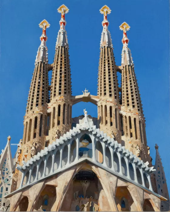 Sagrada Spires