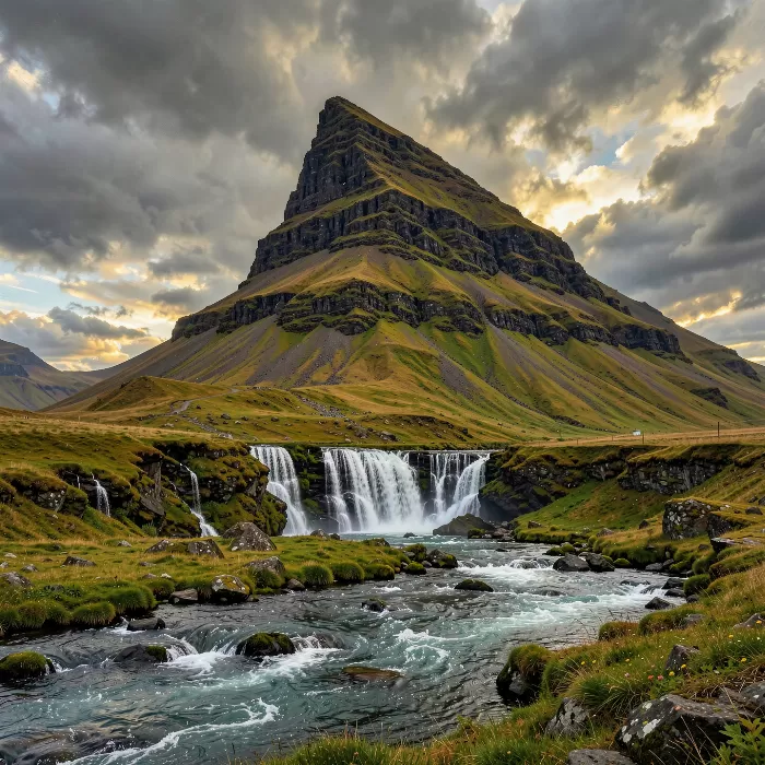 Kirkjufell Storm