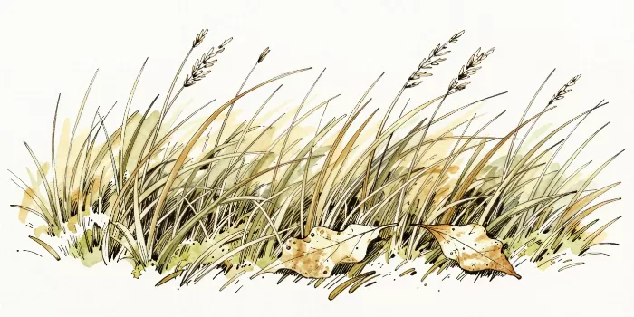 Dried Stems