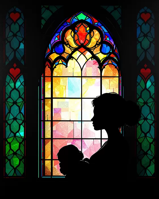 Madonna And Child II