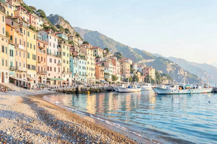 Camogli Shore