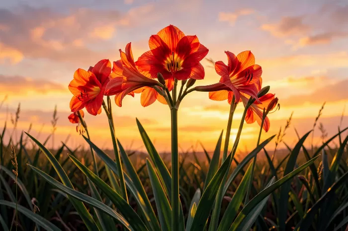 Scarlet Amaryllis