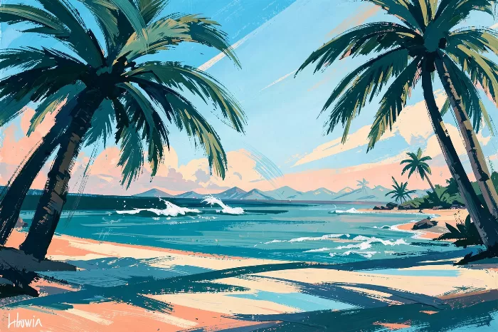 Bay Strokes