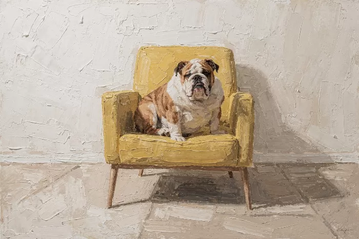 Cozy Bulldog