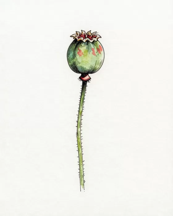 Slender Stem