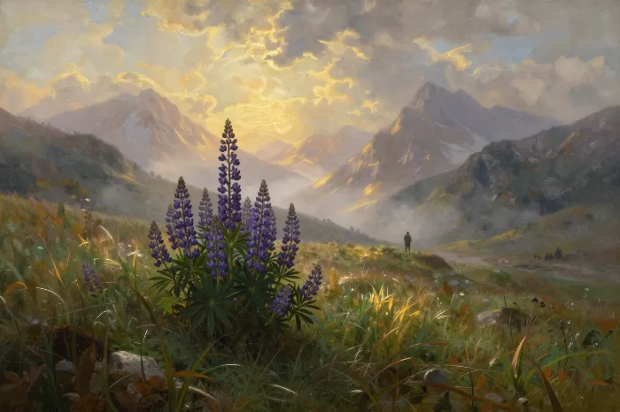 Alpine Light
