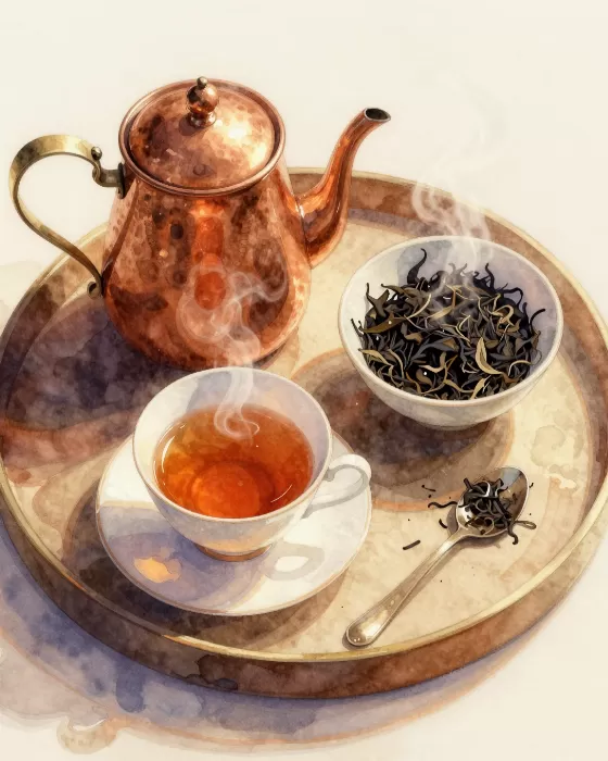 Copper Teapot