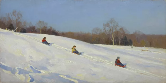Sledding Slope