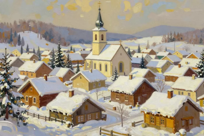 Festive Hamlet