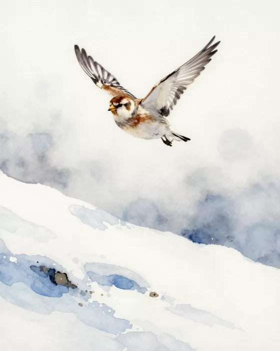 Snow Flight