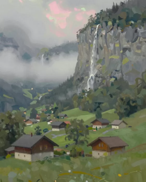 Lauterbrunnen Mist