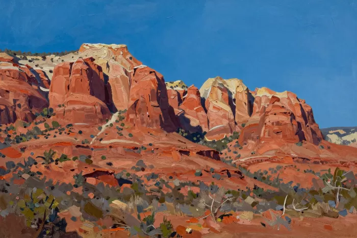 Crimson Buttes