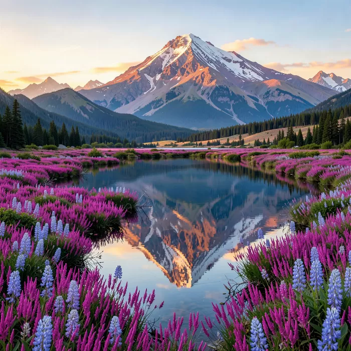 Paintbrush Dawn