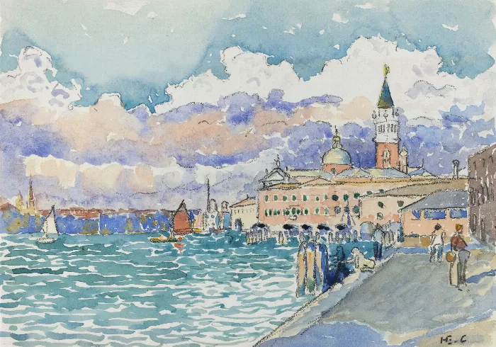 Venice by Henri-Edmond Cross