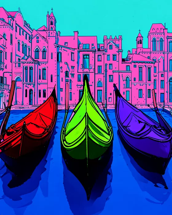 Vivid Gondolas