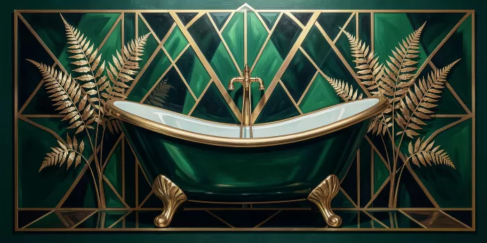 Emerald Bath