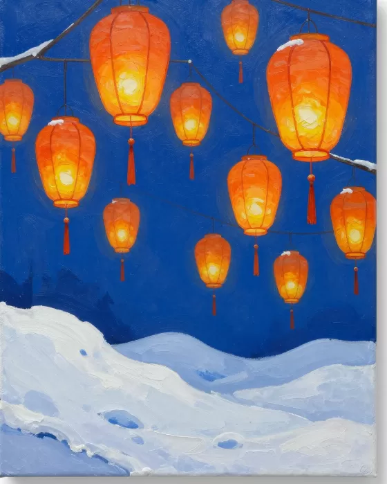 Midnight Lanterns