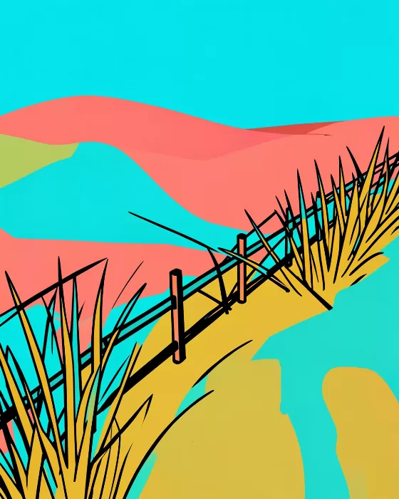 Turquoise Dunes