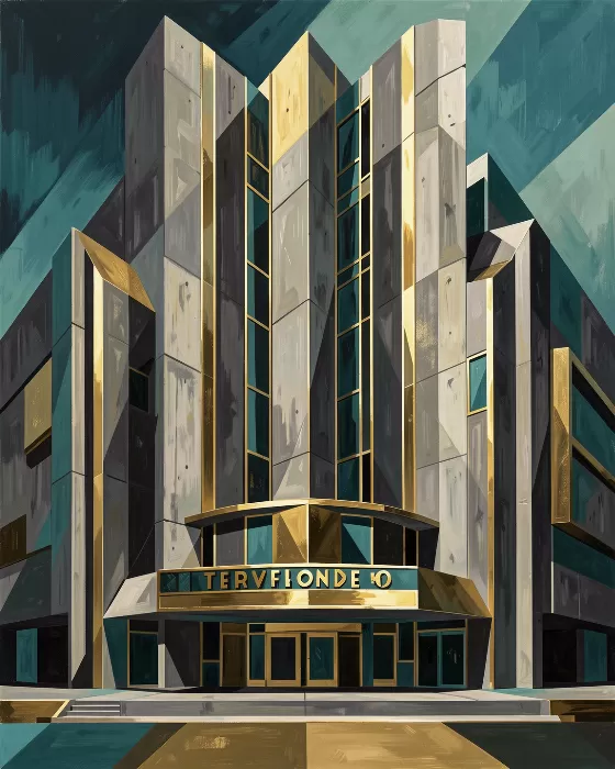 Golden Facade