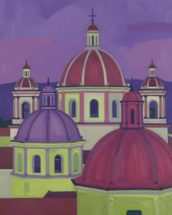 Twilight Domes