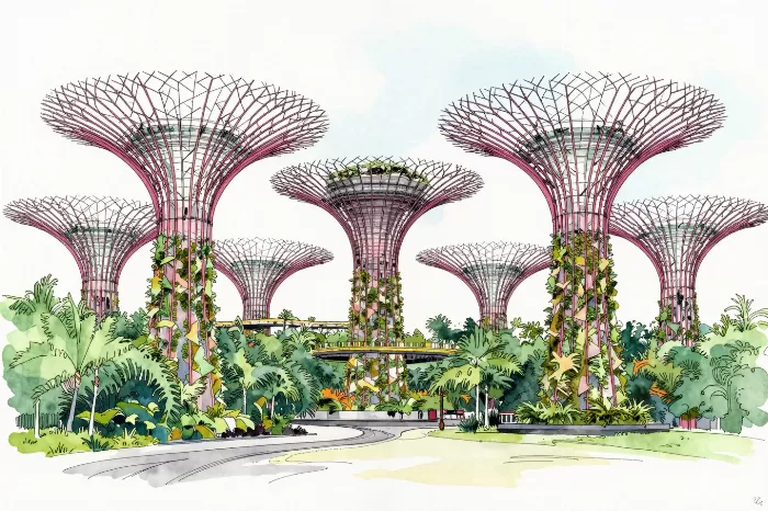 Garden Supertrees