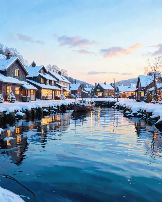 Yuletide Harbour