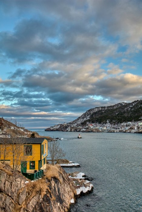 Battery to Fort Amherst - Newfoundland art print
