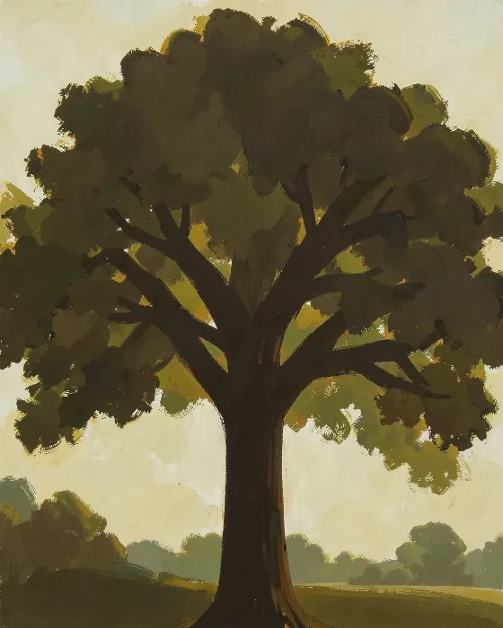 Ochre Canopy