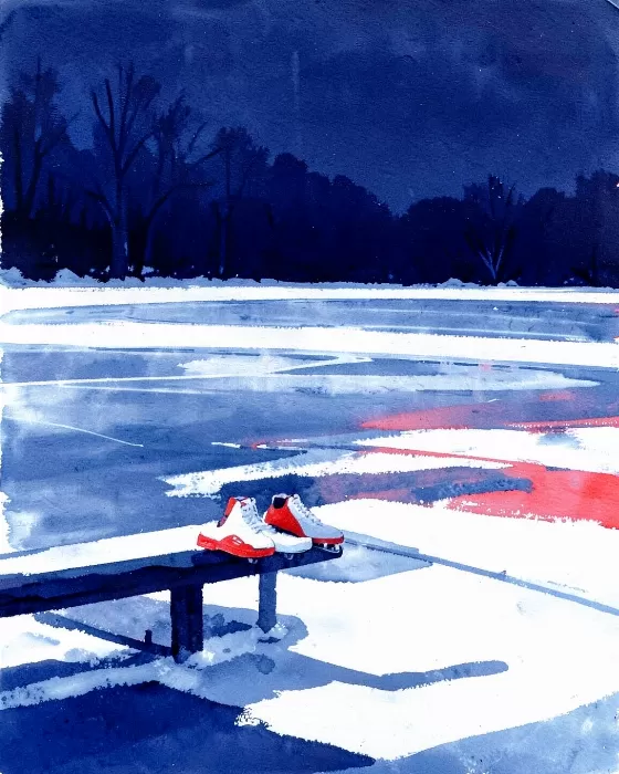 Winter Skates