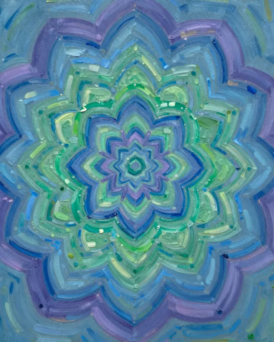 Emerald Reflection