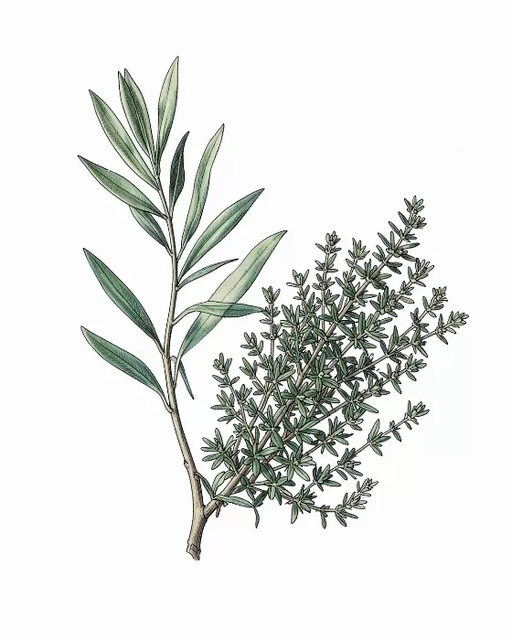 Thyme Cluster